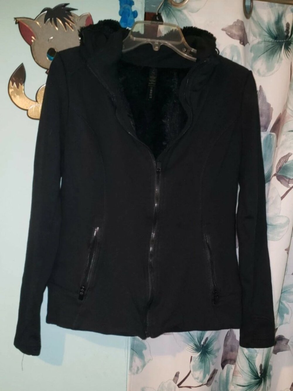90 Degrees by Reflex Cozy Faux Fur Jacket